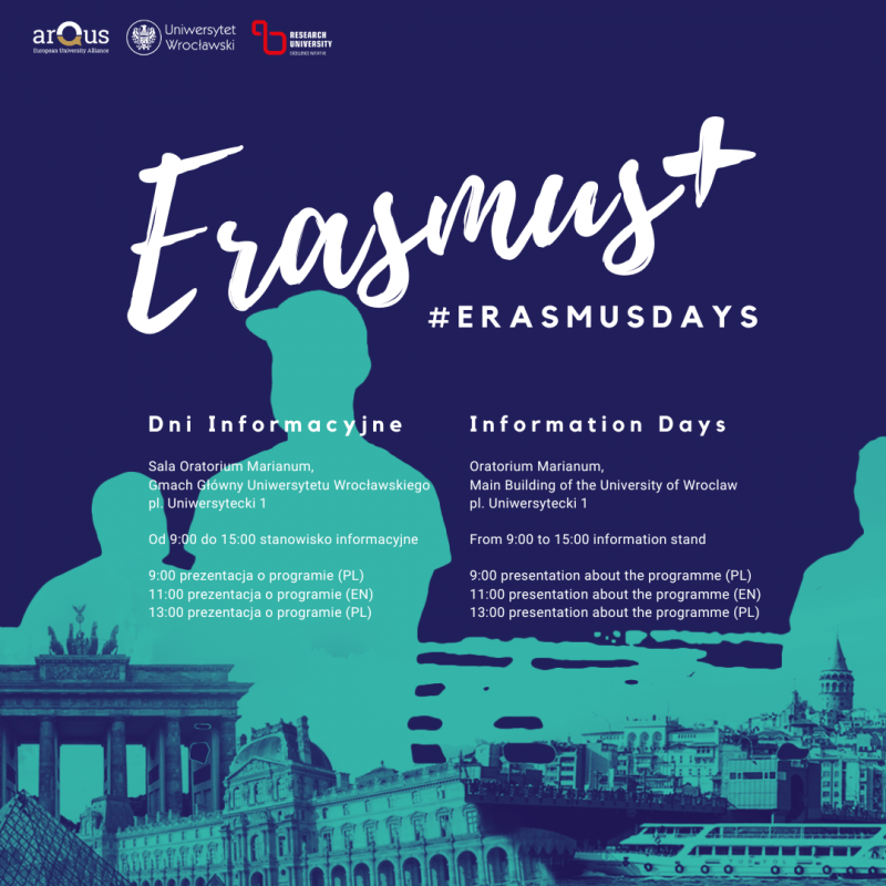 Erasmus days 2024